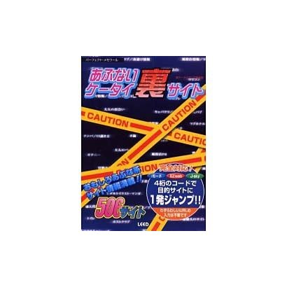 あぶないケータイ裏サイト（パーフェクト・メモワール） [ムックその他]