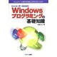Ｗｉｎｄｏｗｓプログラミングの基礎知識 [単行本]