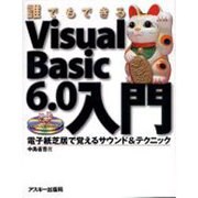 誰でもできるVisualBasic6.0入門－電子紙芝居で覚えるサウンド&トラック [単行本]