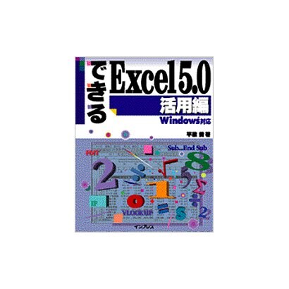 できるExcel5.0活用編 Windows対応 [単行本]