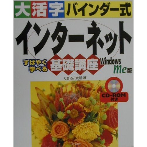 大活字バインダー式インターネット基礎講座 WindowsMe版(大活字バインダー式基礎講座シリーズ) [単行本]