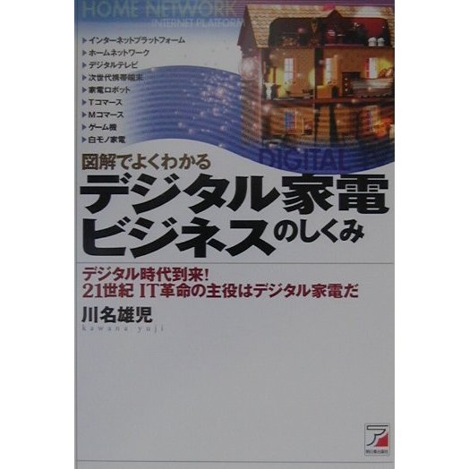 図解でよくわかる デジタル家電ビジネスのしくみ―デジタル時代到来!21世紀IT革命の主役はデジタル家電だ(アスカビジネス) [単行本]