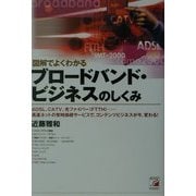 図解でよくわかるブロードバンド・ビジネスのしくみ―ADSL、CATV、光ファイバー(FTTH)…高速ネットの常時接続サービスで、コンテンツビジネスが今、変わる!(アスカビジネス) [単行本]