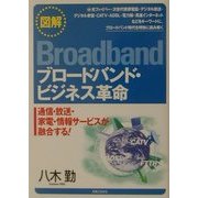図解 ブロードバンド・ビジネス革命(実日ビジネス) [単行本]
