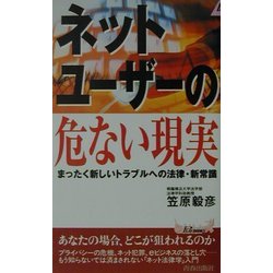 ネットユーザーの危ない現実―まったく新しいトラブルへの法律・新常識(プレイブックス) [新書]