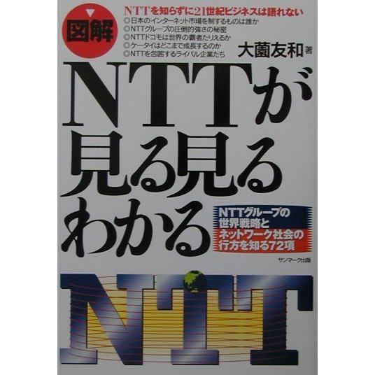 図解 NTTが見る見るわかる―NTTグループの世界戦略とネットワーク社会の行方を知る72項 [単行本]
