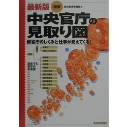 【中古】 図解中央官庁の見取り図 新省庁のしくみと仕事が見えてくる！/東洋経済新報社/東洋経済新報社 ヨドバシ.com - 図解 中央官庁の見取り図 最新版―新省庁のしくみ