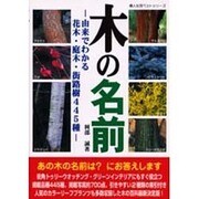 木の名前－由来でわかる花木・庭木・街路樹445種（婦人生活ベストシリーズ） [ムックその他]