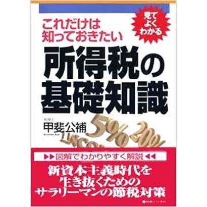 これだけは知っておきたい所得税の基礎知識(実日ビジネス) [単行本]
