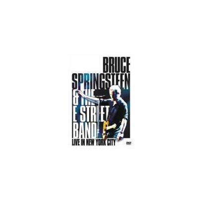 ブルース・スプリングスティーン&ザ・E・ストリート・バンド／ライヴ・イン・ニューヨーク・シティ [DVD]