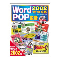 Word2002でつくるPOP広告 [単行本]