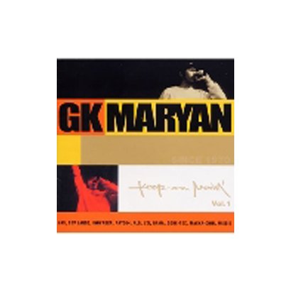 G.K.MARYAN／Keep On Movin'Vol.1