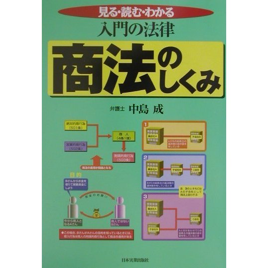 最新版 入門の法律 商法のしくみ [単行本]