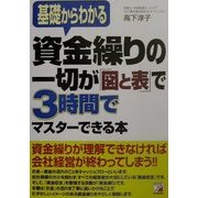 資金繰りの一切が「図と表」で3時間でマスターできる本―基礎からわかる(アスカビジネス) [単行本]