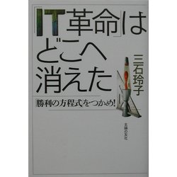 「IT革命」はどこへ消えた―「勝利の方程式」をつかめ! [単行本]