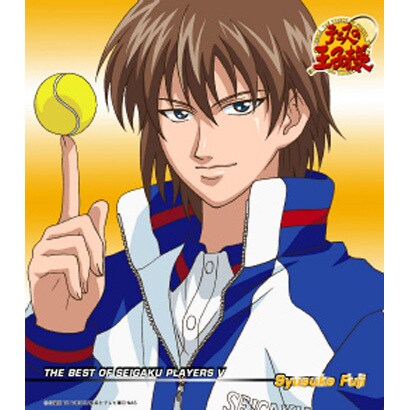 THE BEST OF SEIGAKU PLAYERS Ⅴ Shusuke Fuji 瞳を閉じて 心のまま 僕は君を想う