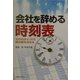 会社を辞める時刻表―100のポイントで辞め時を決める [単行本]