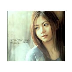 倉木麻衣 Time after time 花舞う街で 告知ポスター｜ミュージシャン