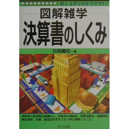 図解雑学 決算書のしくみ(図解雑学シリーズ) [単行本]