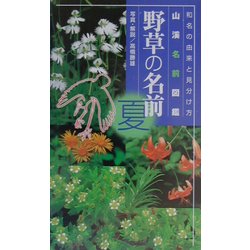 ヨドバシ Com 野草の名前 夏 和名の由来と見分けかた 山渓名前図鑑 図鑑 通販 全品無料配達 ヨドバシ Com 野草の名前 夏 和名の由来と見分けかた 山渓名前図鑑 図鑑 通販 全品無料配達