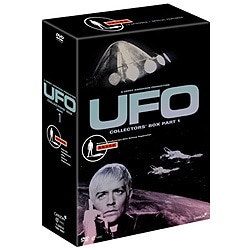 【DVD】謎の円盤UFO COLLECTORS'BOX PART1,PART2
