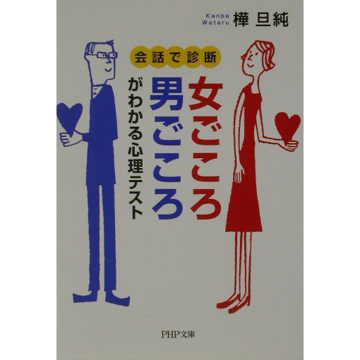 女ごころ・男ごころがわかる心理テスト―会話で診断(PHP文庫) [文庫]