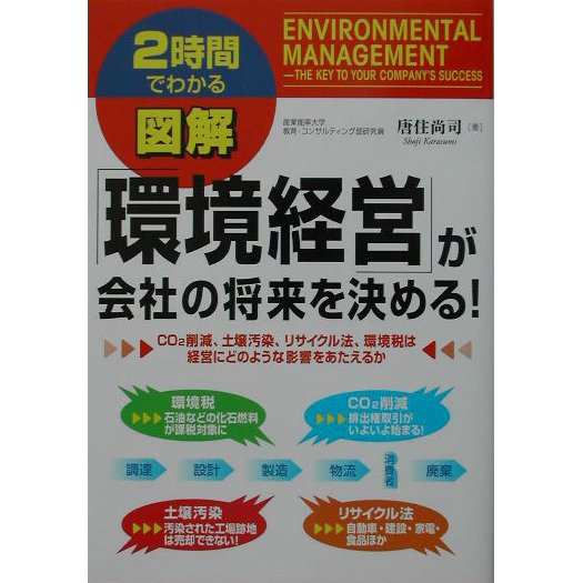 2時間でわかる図解 環境経営が会社の将来を決める!(2時間でわかる図解シリーズ) [単行本]