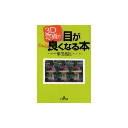 3D写真で目がどんどん良くなる本（王様文庫 B 21-1） [文庫]