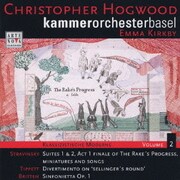 バーゼルから生まれた20世紀音楽Vol.2 (擬古典主義的モダニズム・シリーズ～)