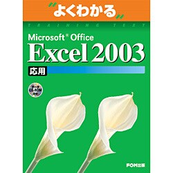 よくわかるMicrosoft Office Excel2003応用(FPT0305) [単行本]