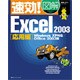 速効!図解Excel2003 応用編―WindowsXP対応 Office2003版 [単行本]