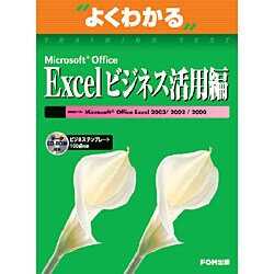 よくわかるMicrosoft Office Excel ビジネス活用編 第4版 [単行本]