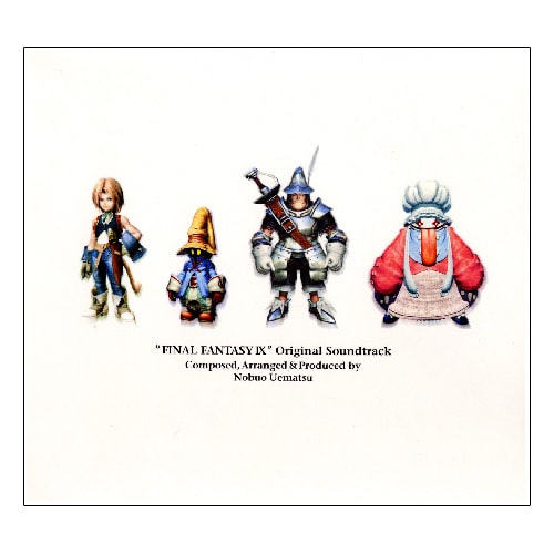 FINAL FANTASY IX ORIGINAL SOUNDTRACK