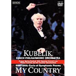 ラファエル・クーベリック／クーベリック/わが祖国 [DVD]