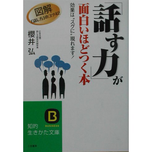「話す力」が面白いほどつく本―効果は“スグに"現れます!(知的生きかた文庫) [文庫]