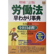 「労働法」早わかり事典―あらゆるビジネスシーンに対応した決定版 増補二訂版 (PHPビジネス選書) [単行本]