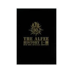 THE ALFEE/HISTORY Ⅰ～Ⅲ DVD-BOX SPECIAL E…CDDVD