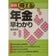 最新 得する年金早わかり(実日ビジネス) [単行本]