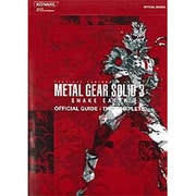 メタルギア・ソリッド3・スネークイーター・公式ガイド・ザ・コンプリート(KONAMI OFFICIAL BOOKS) [単行本]