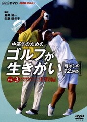 NHK趣味悠々 中高年のためのゴルフが生きがい～飛ばしの12か条～Vol.1 …