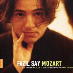 ファジル・サイ／モーツァルト:ピアノ協奏曲12・21・23番