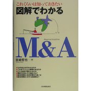 図解でわかるM&A―これくらいは知っておきたい [単行本]