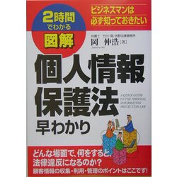 2時間でわかる 図解 個人情報保護法早わかり [単行本]