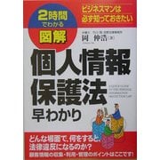 2時間でわかる 図解 個人情報保護法早わかり [単行本]
