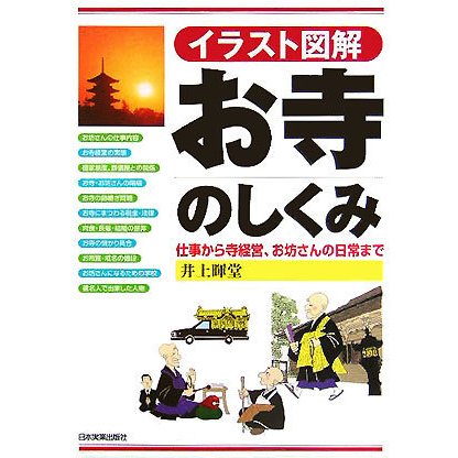 イラスト図解 お寺のしくみ―仕事から寺経営、お坊さんの日常まで [単行本]