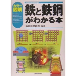 カラー図解 鉄と鉄鋼がわかる本 [単行本]