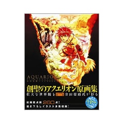 創聖のアクエリオン原画集 : 金田榮路art works
