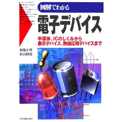 図解でわかる電子デバイス―半導体、ICのしくみから表示デバイス、無線応用デバイスまで [単行本]
