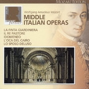 モーツァルト:中期イタリア語オペラ集 (MOZART EDITION 16)
