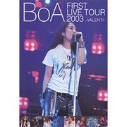 FIRST LIVE TOUR 2003 -VALENTI-